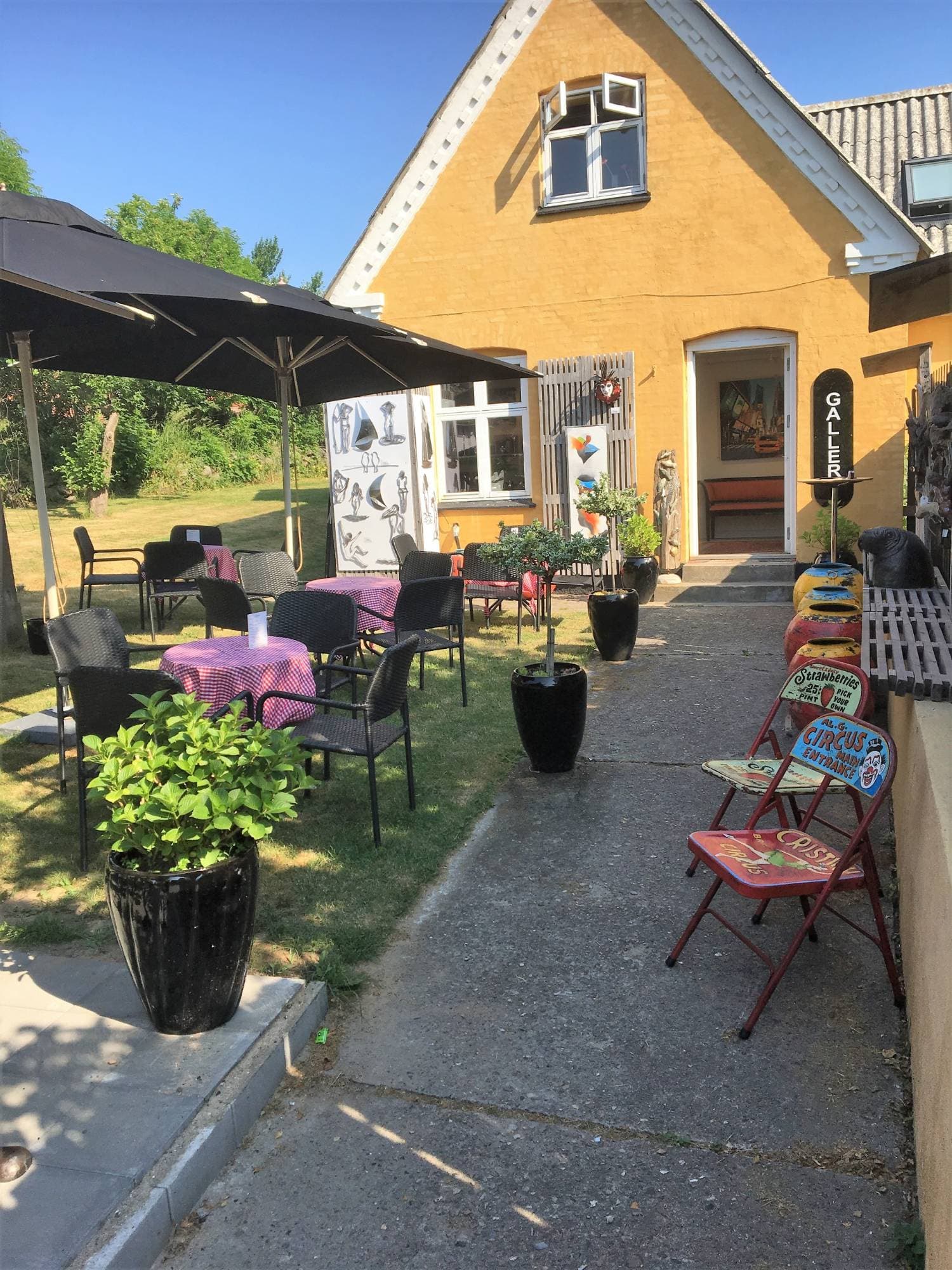 Galleri Eggert Art on Tunø, 2016