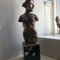 Bronze skulptur af Søren Dujo Løvstrøm - 2020